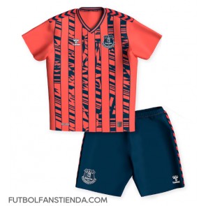 Everton Segunda Equipación Niños 2023-24 Manga Corta (+ Pantalones cortos)